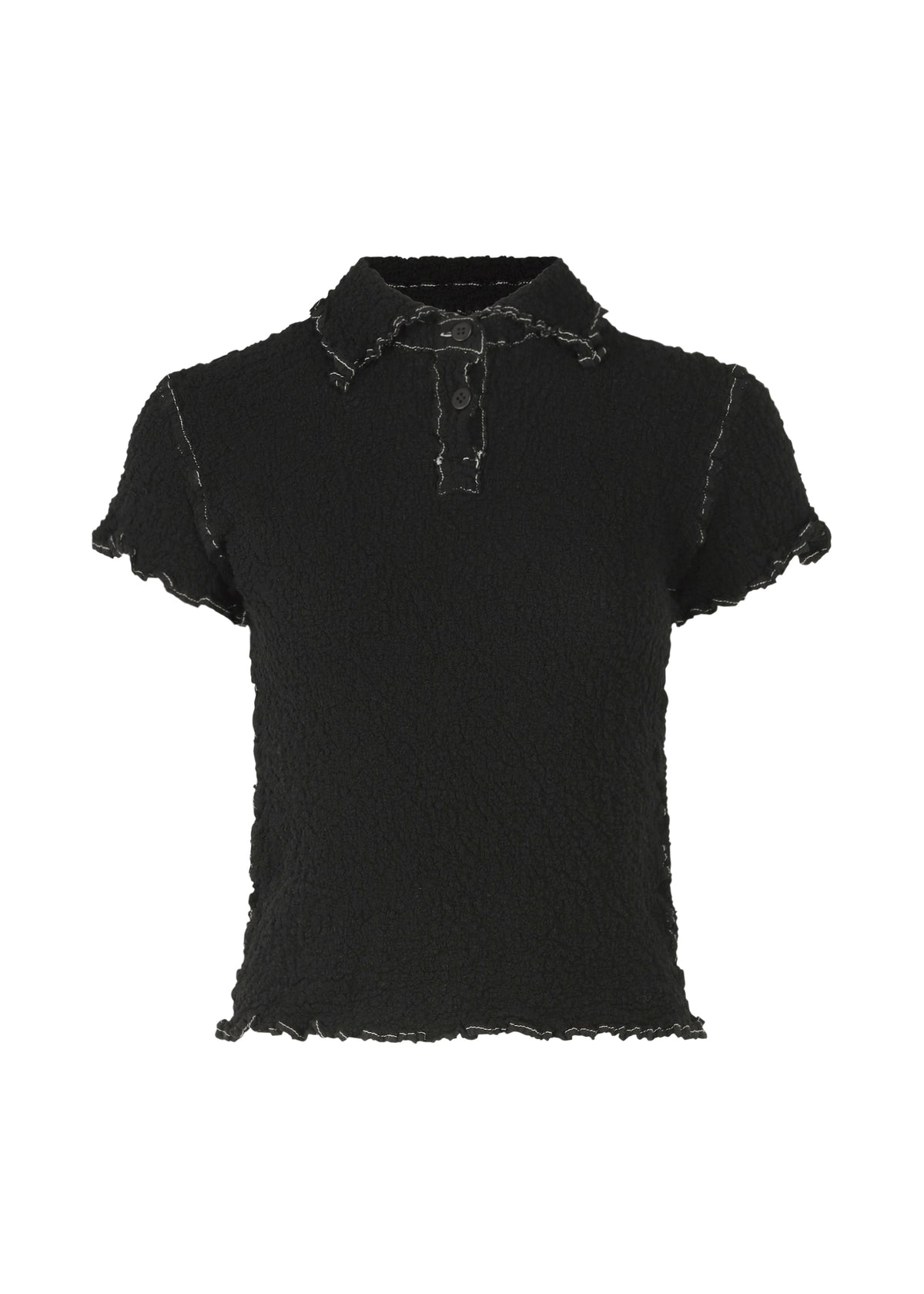CAULIFLOWER COLOR 2, WOMEN 'S Tops, Black