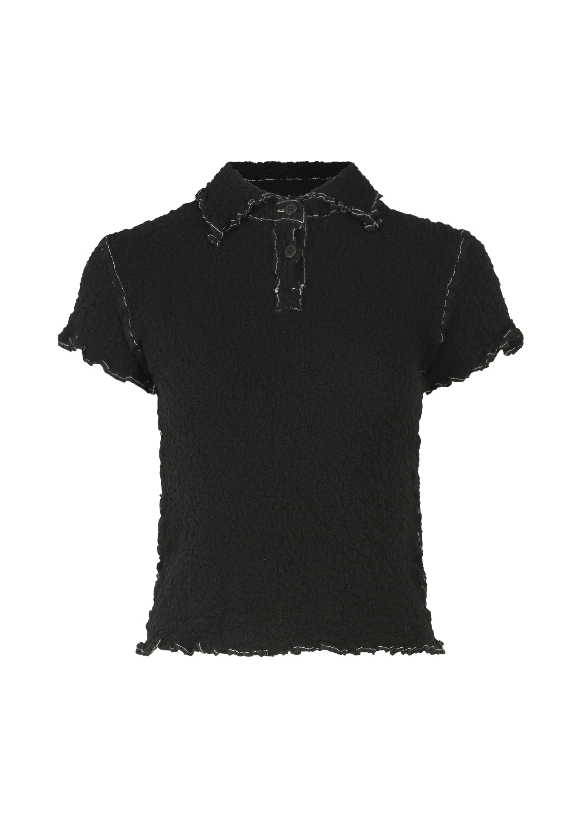 CAULIFLOWER COLOR 2, WOMEN 'S Tops, Black