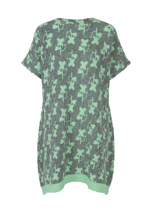 OHANA PRINT CAULIFLOWER、ウィメンズ_トップス_チュニック、グリーン