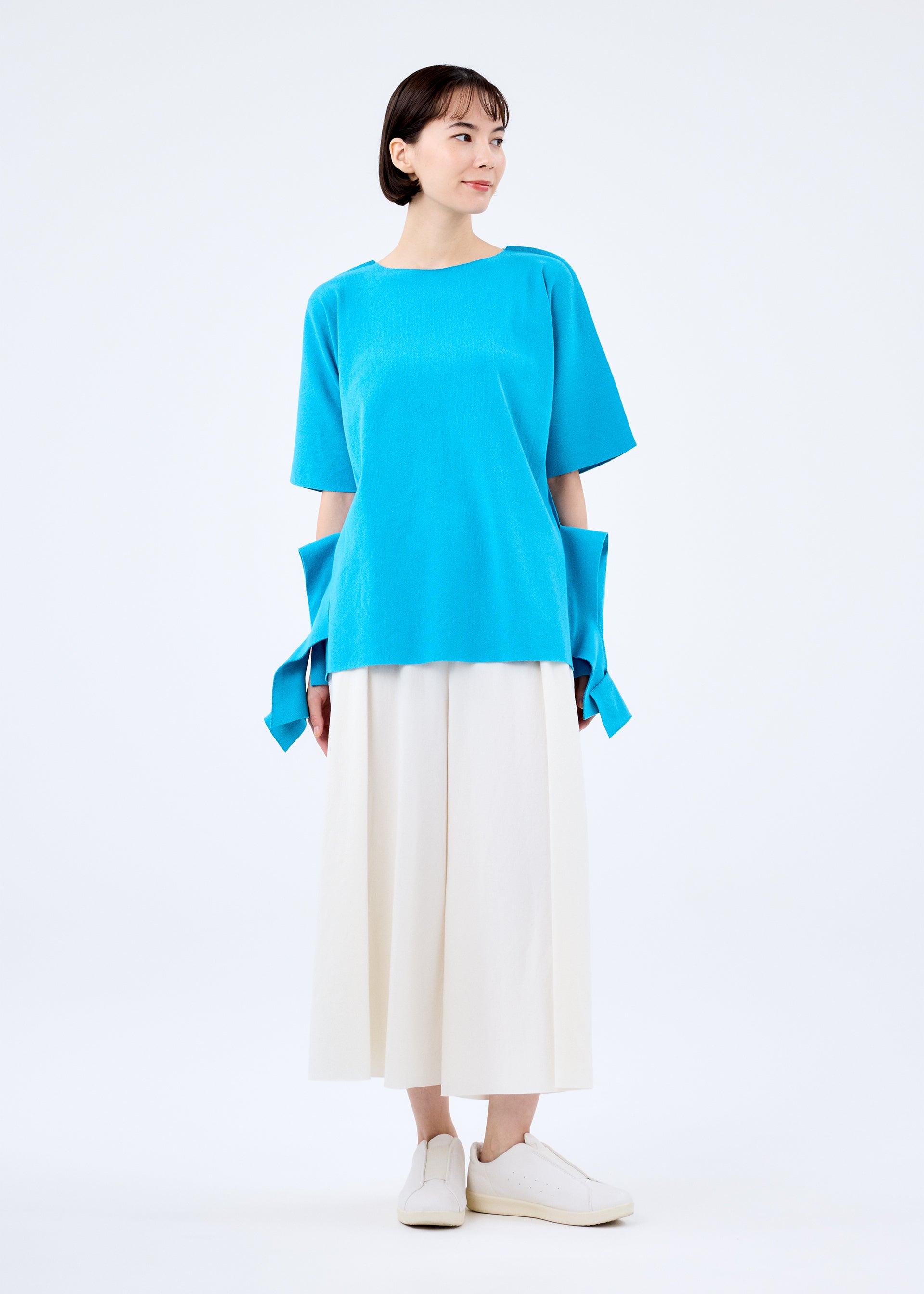 FLAT JERSEY、ウィメンズ_パンツ、着用画像1