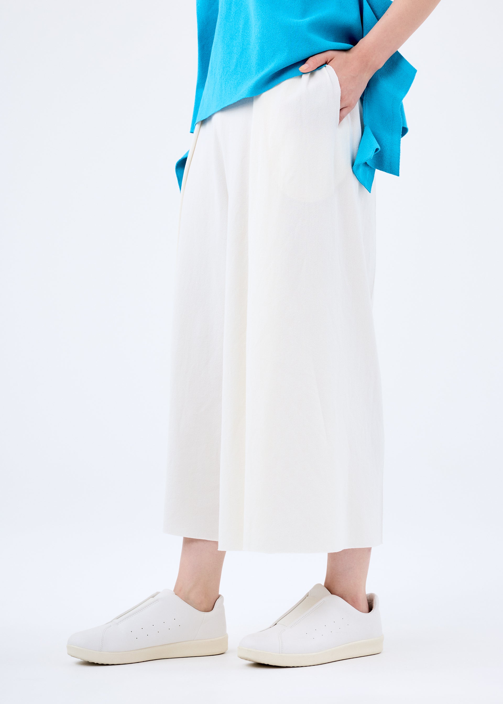 FLAT JERSEY、ウィメンズ_パンツ、着用画像3