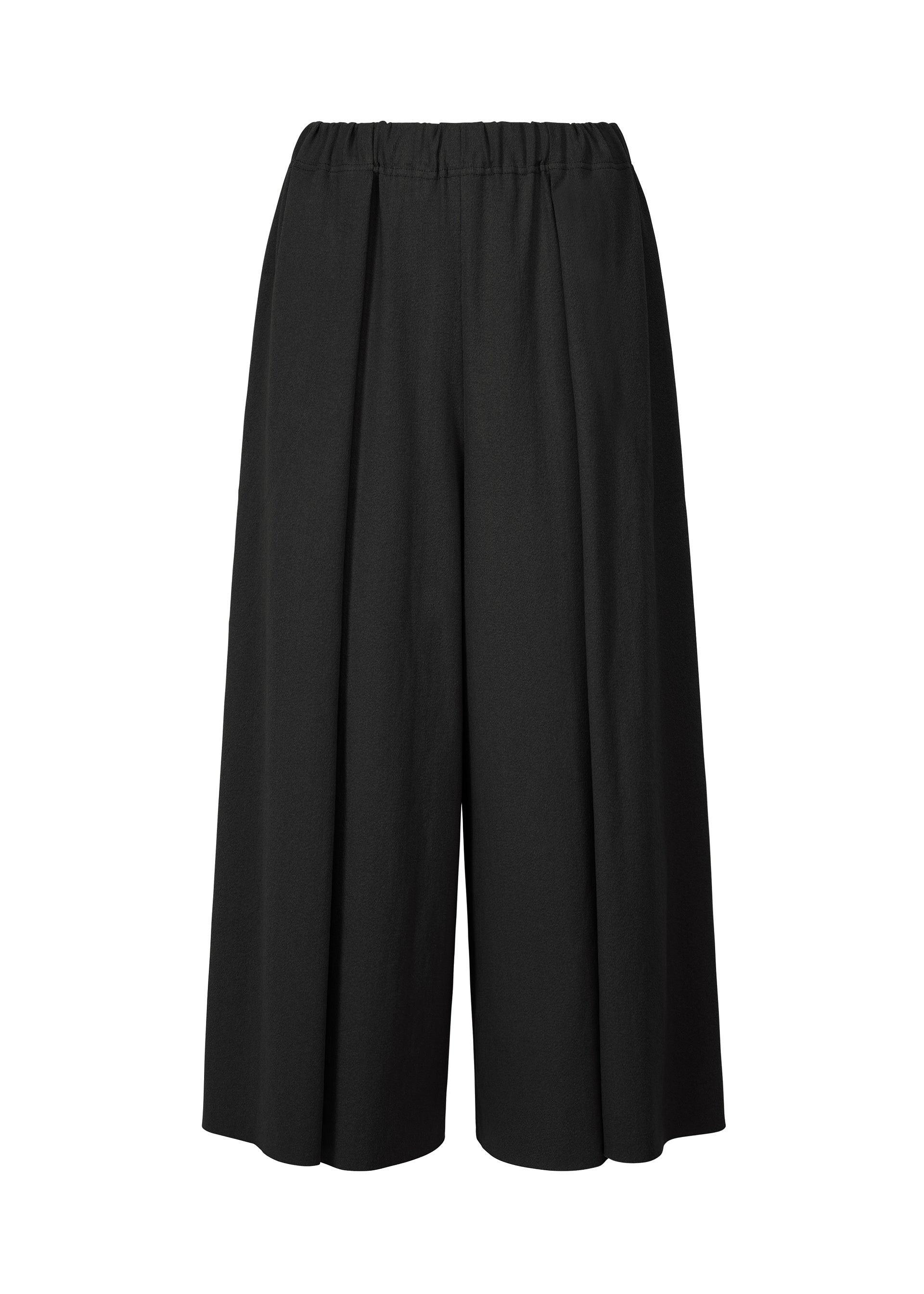 FLAT JERSEY、ウィメンズ_パンツ、ブラック