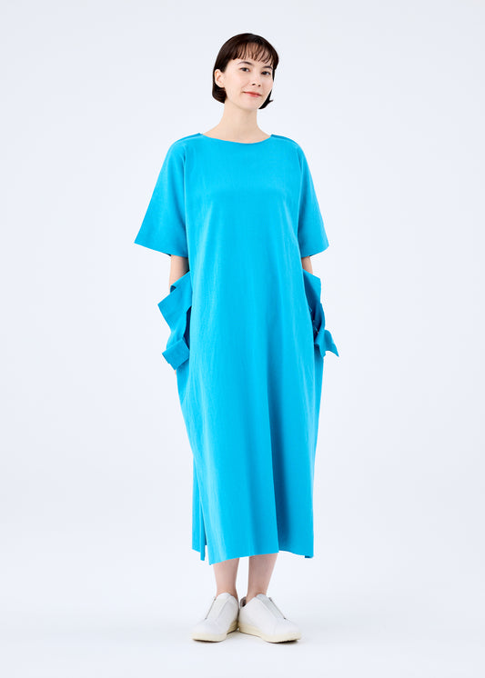 FLAT JERSEY、ウィメンズ_ワンピース、着用画像1