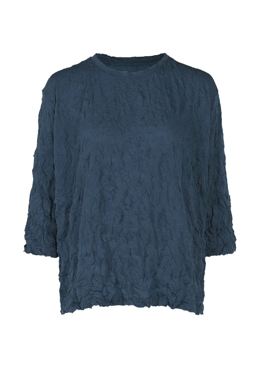 MERINGUE T-SHIRT、ウィメンズ_トップス_トップ、ブルー