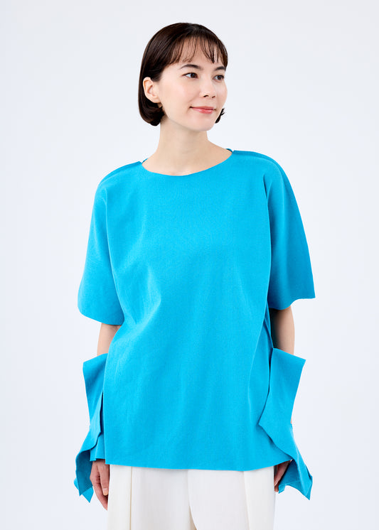 FLAT JERSEY、ウィメンズ_トップス_トップ、着用画像1