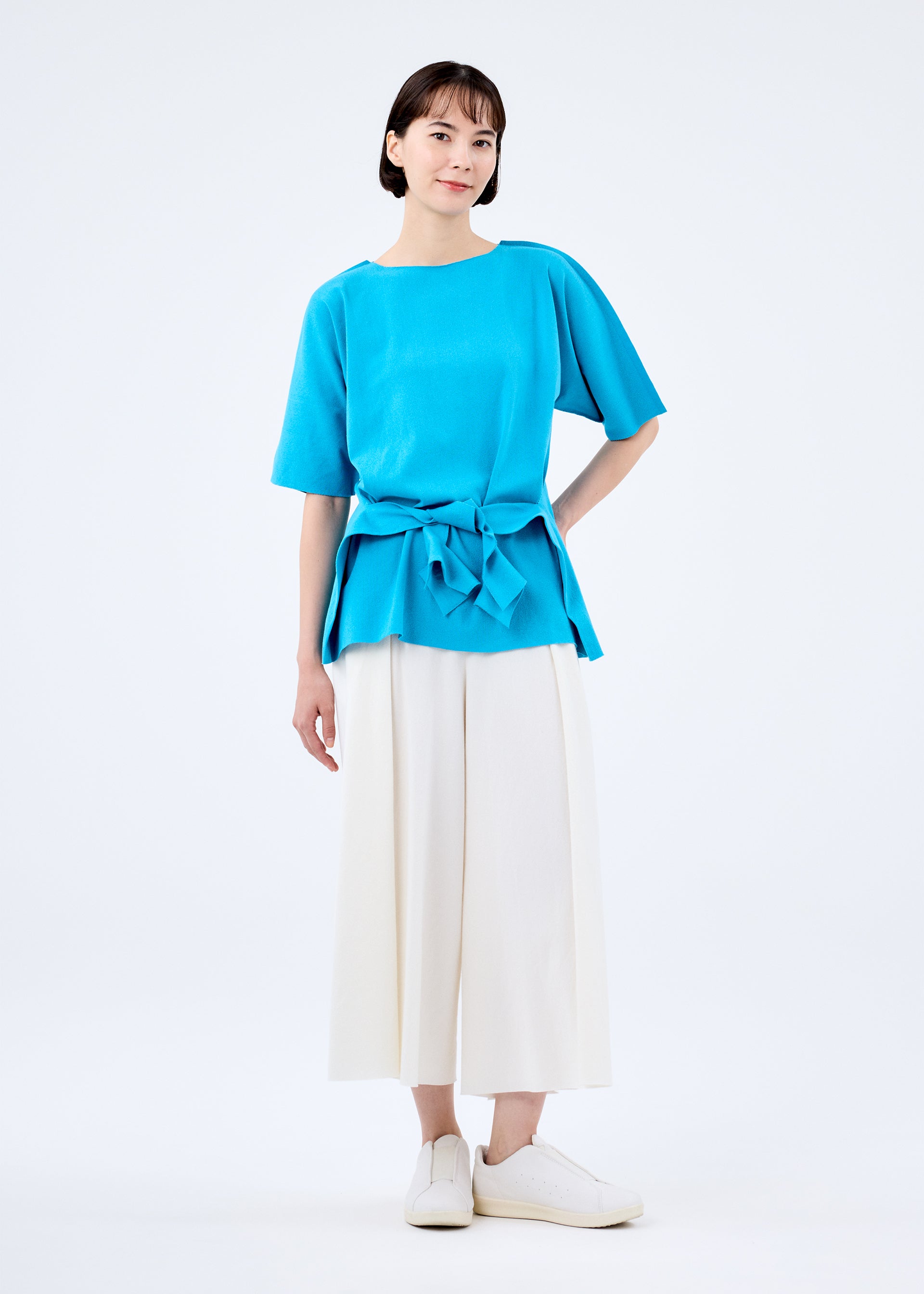FLAT JERSEY、ウィメンズ_トップス_トップ、着用画像3