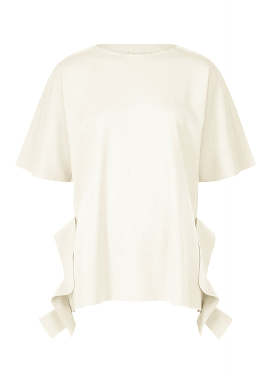 FLAT JERSEY、ウィメンズ_トップス_トップ、ホワイト