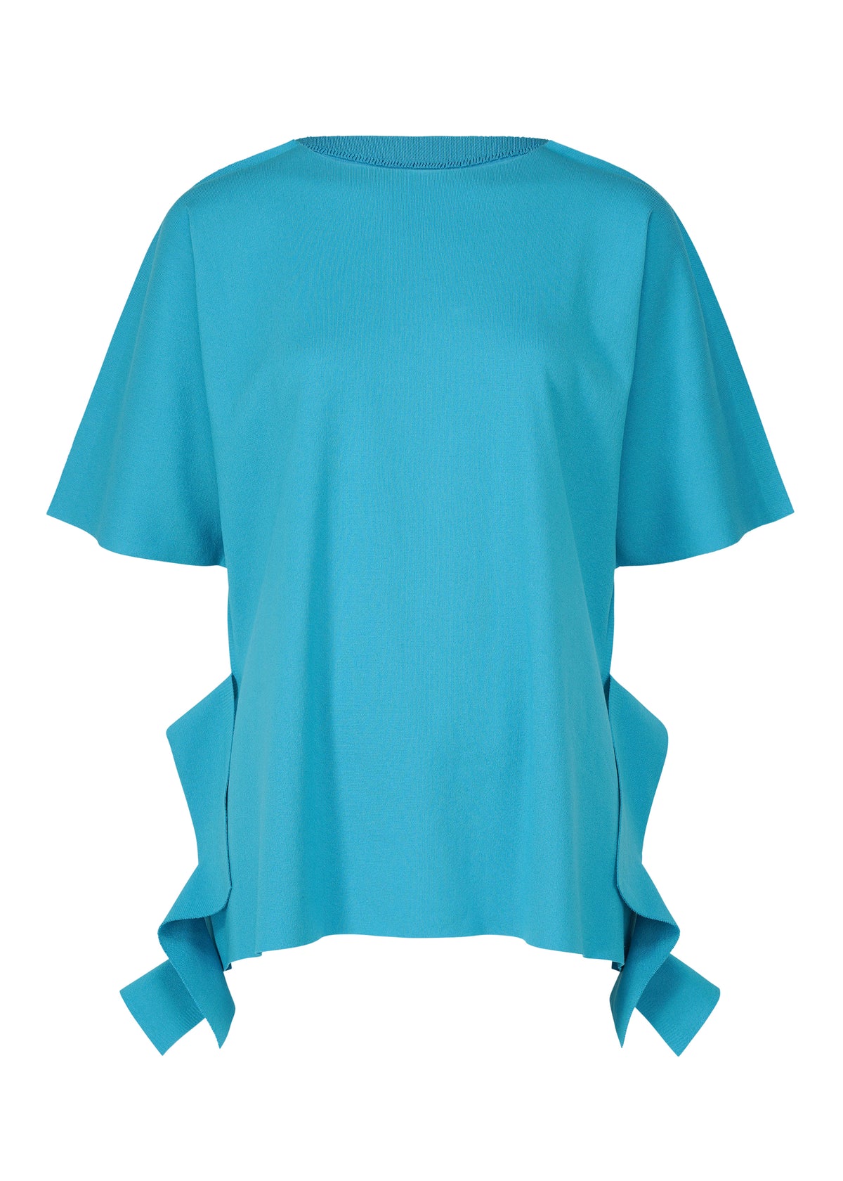 FLAT JERSEY、ウィメンズ_トップス_トップ、ブルー