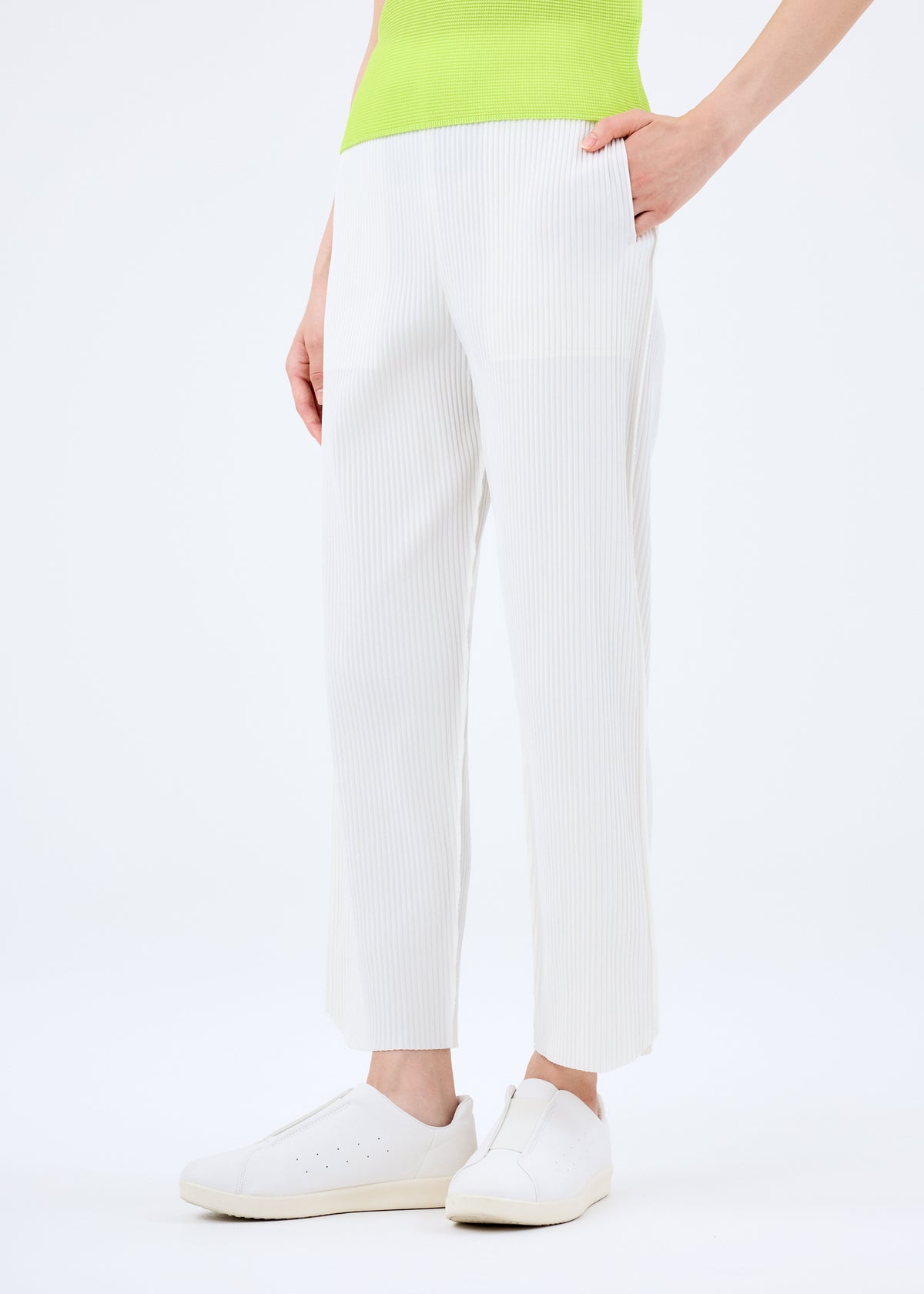 CLOVER PLEATS、ウィメンズ_パンツ、着用画像3