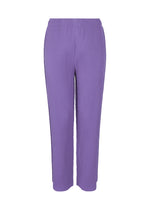 CLOVER PLEATS、ウィメンズ_パンツ、パープル