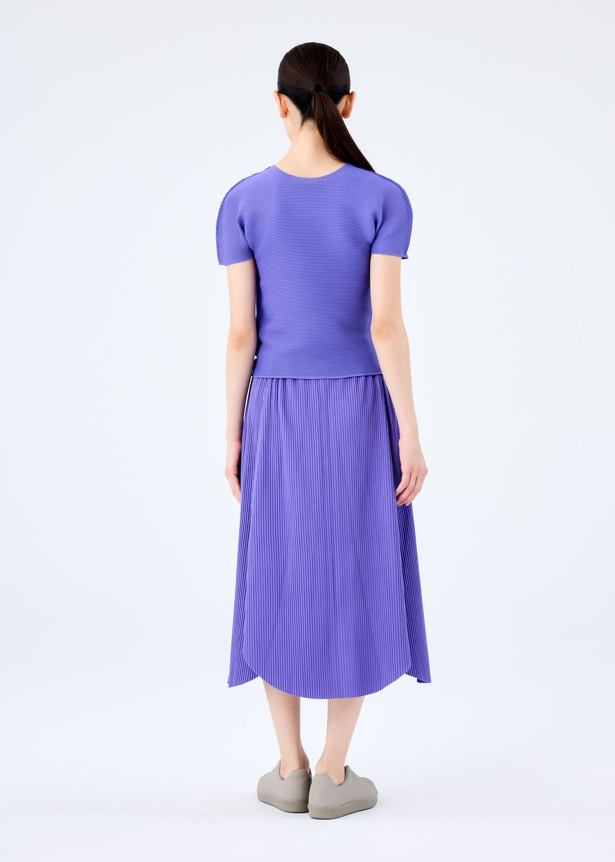 CLOVER PLEATS、ウィメンズ_スカート、着用画像2