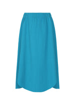CLOVER PLEATS、ウィメンズ_スカート、ブルー