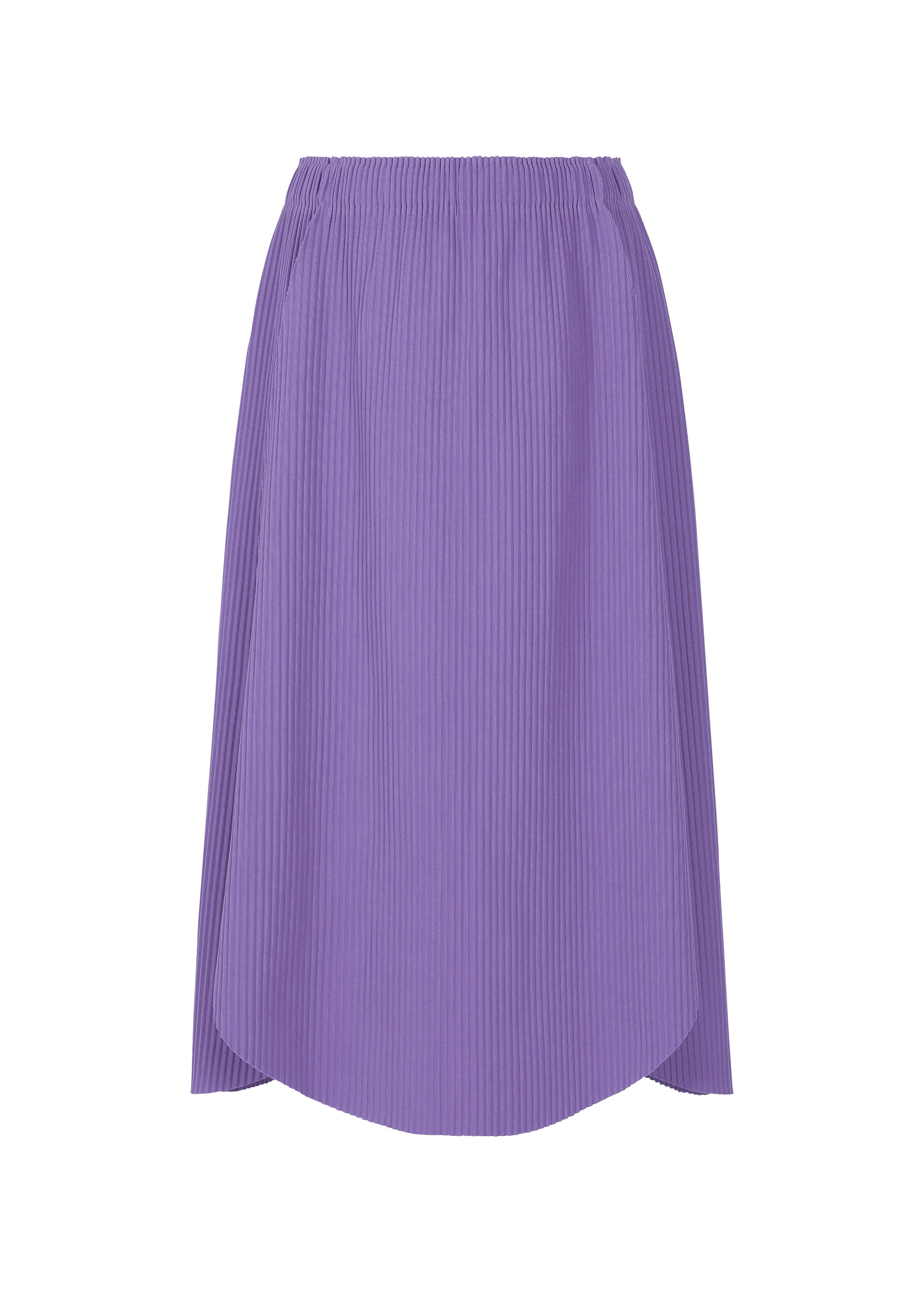 CLOVER PLEATS、ウィメンズ_スカート、パープル