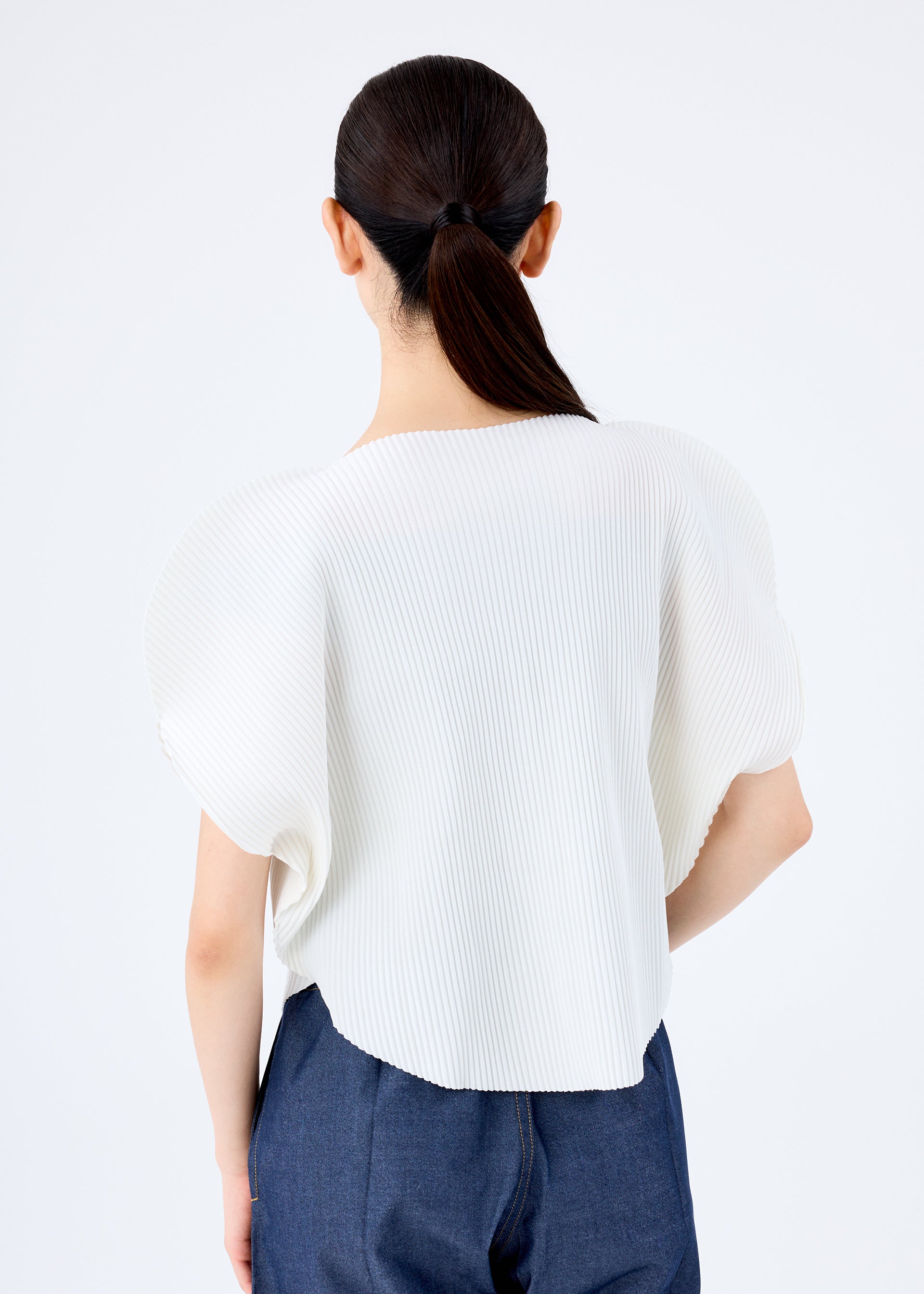 CLOVER PLEATS、ウィメンズ_トップス_トップ、着用画像2