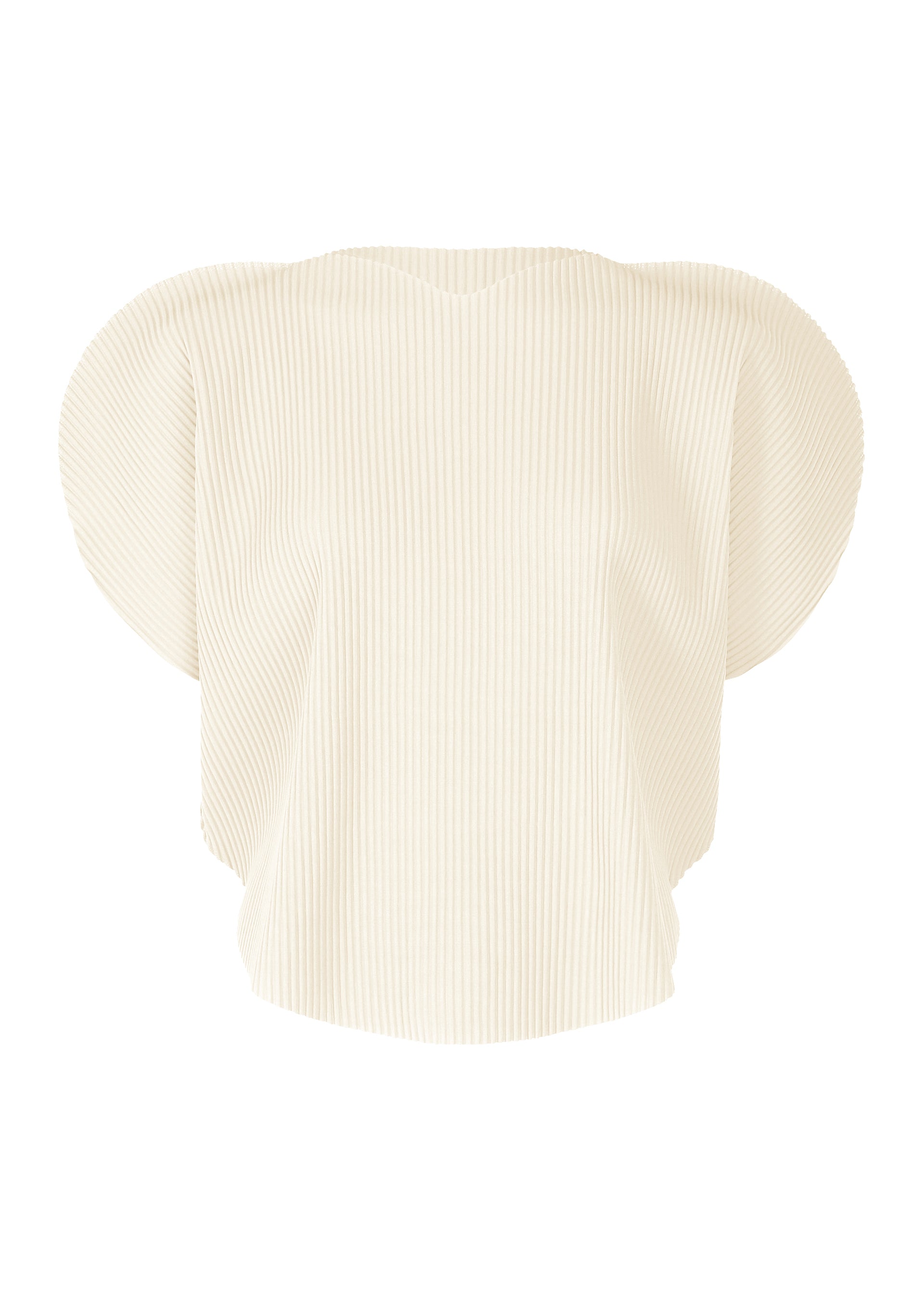 CLOVER PLEATS、ウィメンズ_トップス_トップ、ホワイト