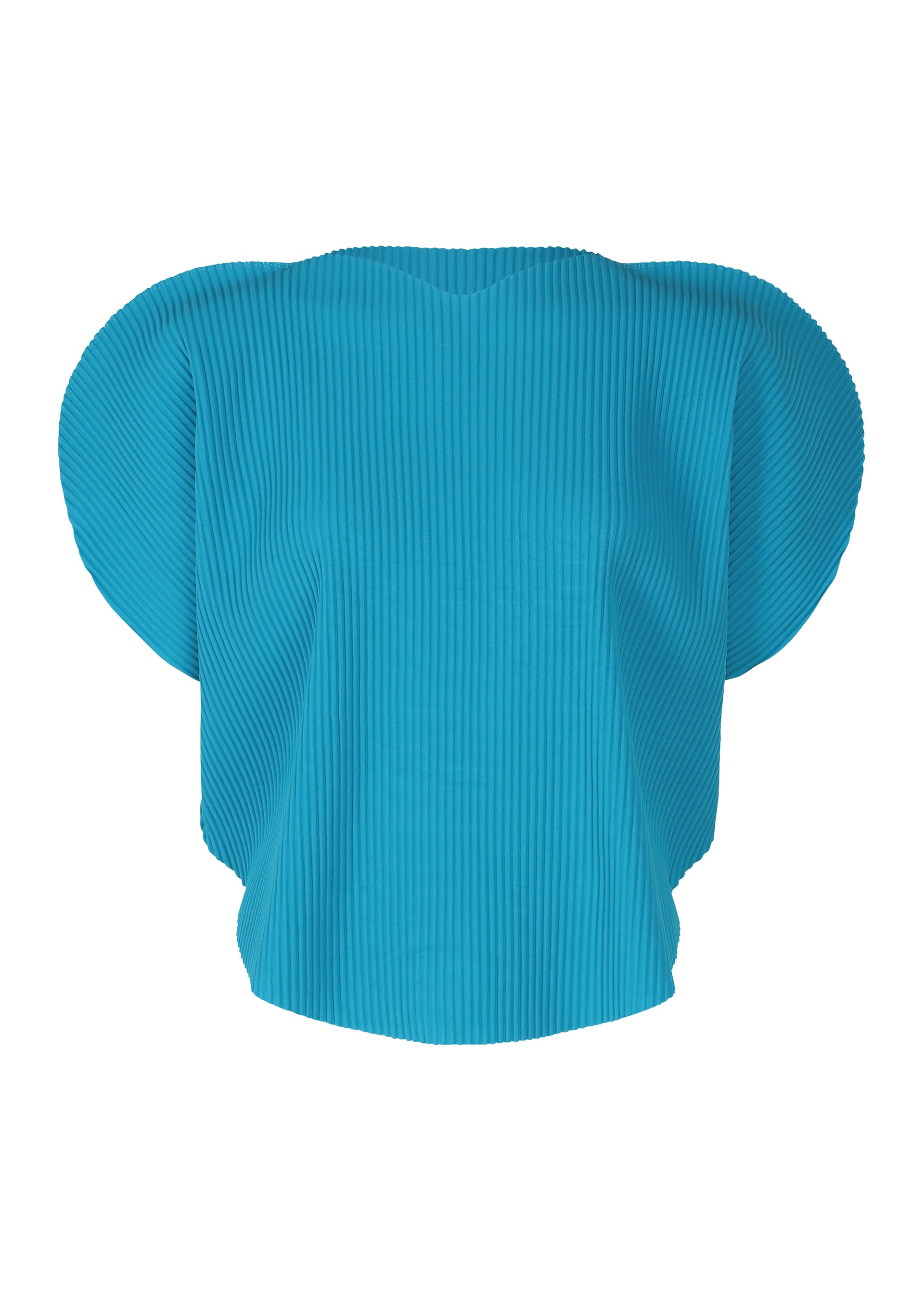 CLOVER PLEATS、ウィメンズ_トップス_トップ、ブルー