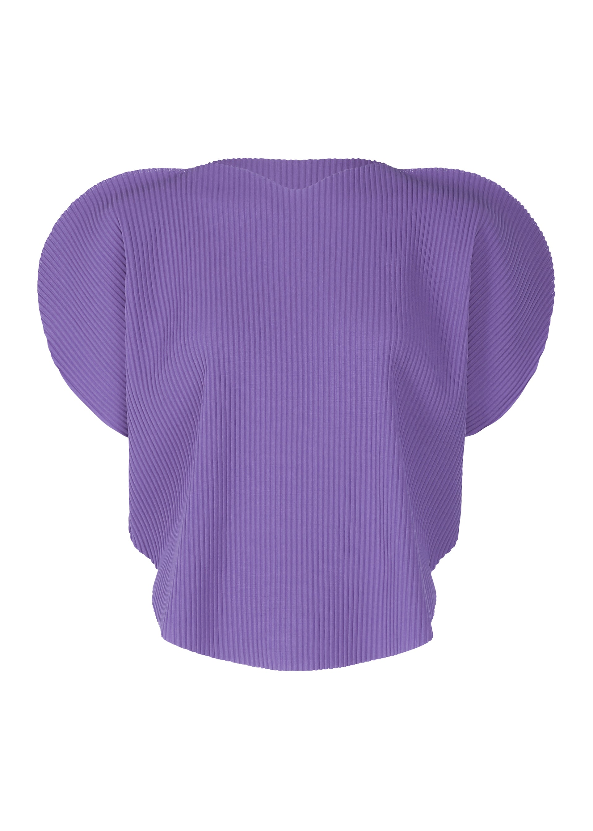 CLOVER PLEATS、ウィメンズ_トップス_トップ、パープル