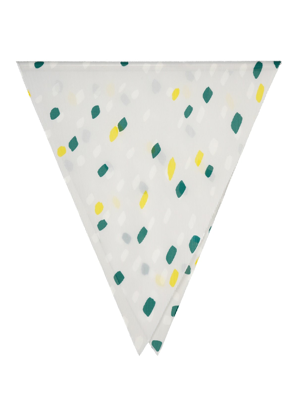 TIME DOTS PLEATS STOLE、アクセサリー&その他_ストール、グレー