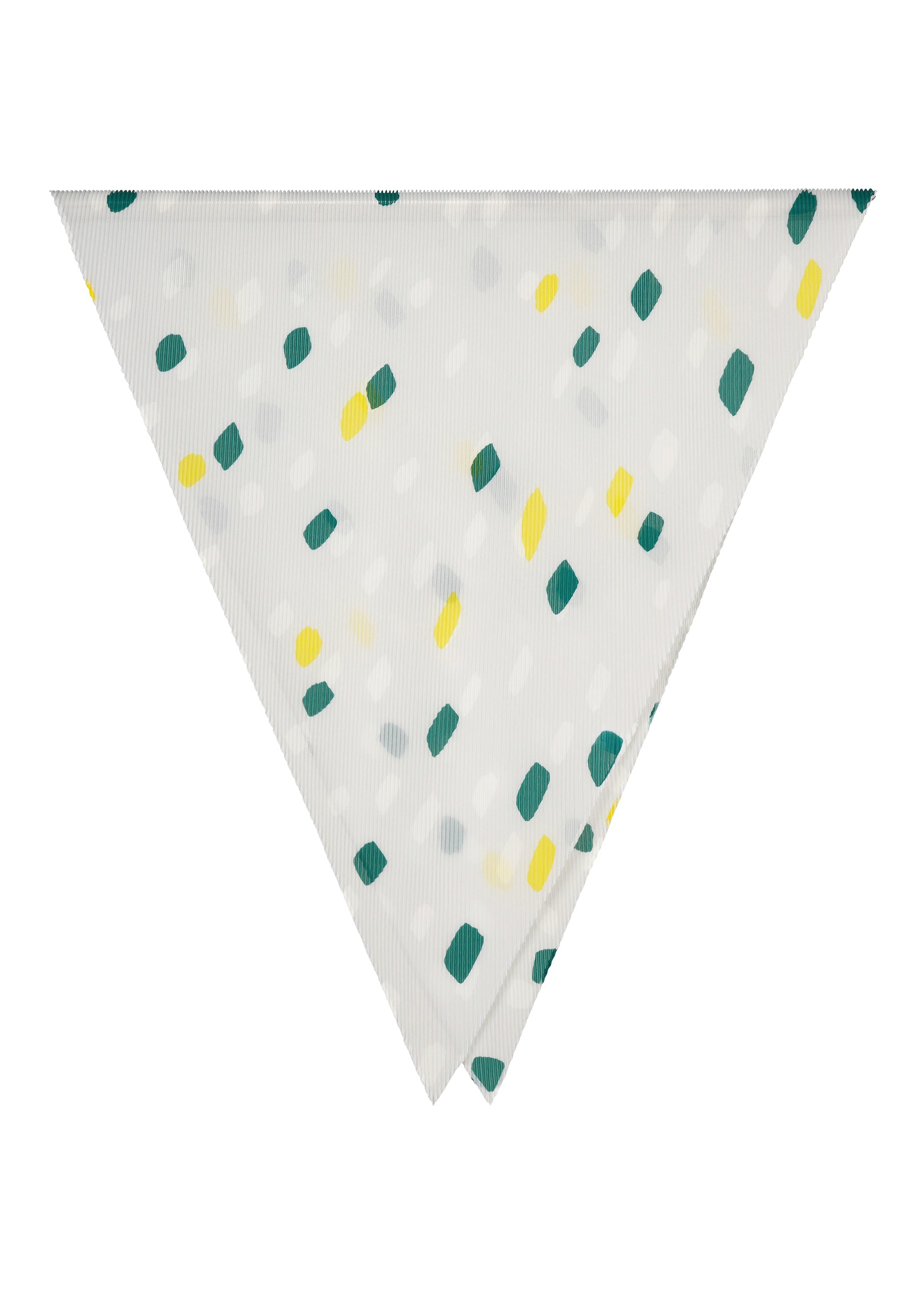 TIME DOTS PLEATS STOLE、アクセサリー&その他_ストール、グレー