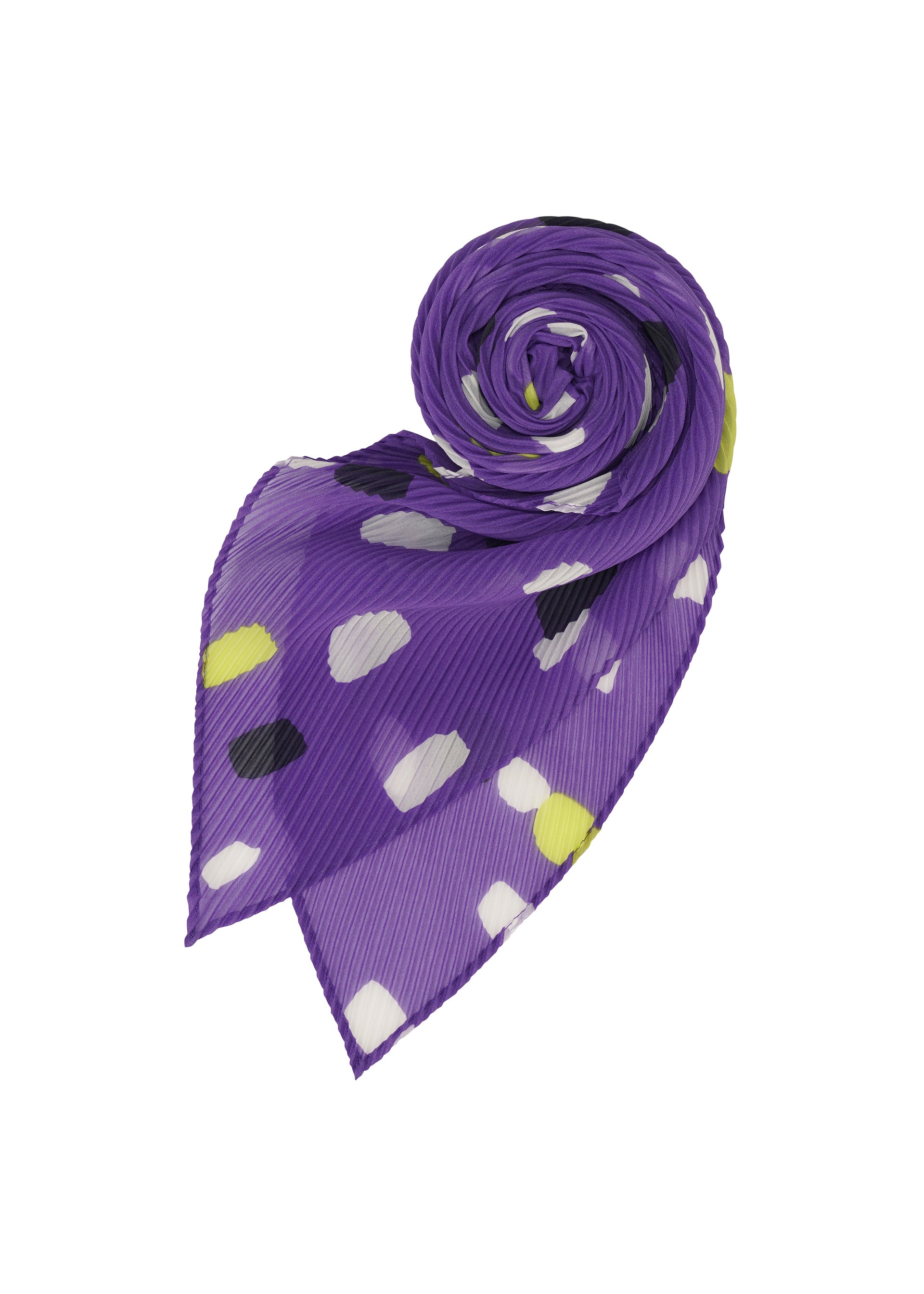 TIME DOTS PLEATS STOLE、アクセサリー&その他_ストール、ディテール画像1