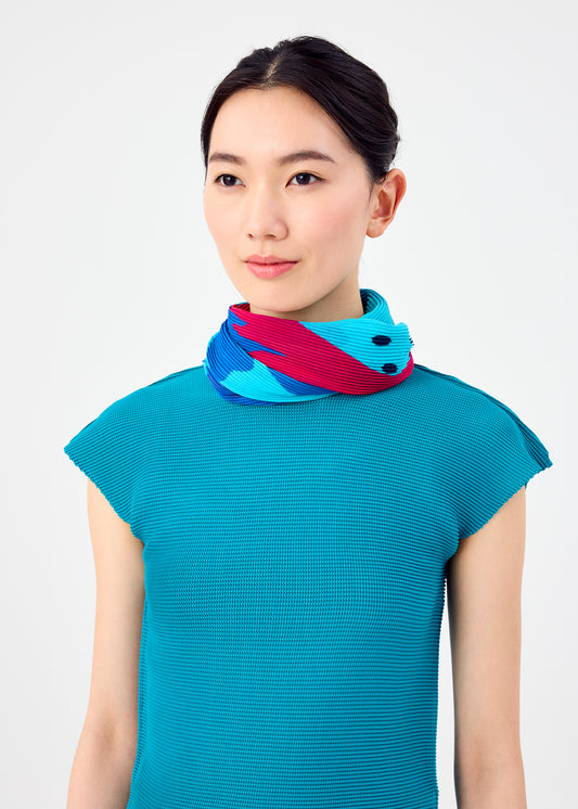 GROW PLEATS STOLE、アクセサリー&その他_ストール、着用画像1