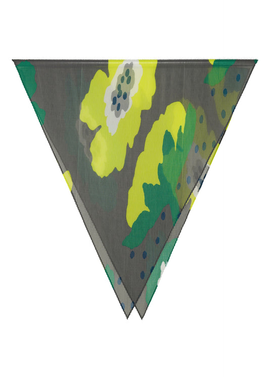 GROW PLEATS STOLE、アクセサリー&その他_ストール、グレー