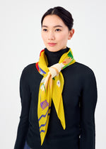 CHANCE PLEATS STOLE、アクセサリー&その他_ストール、着用画像1