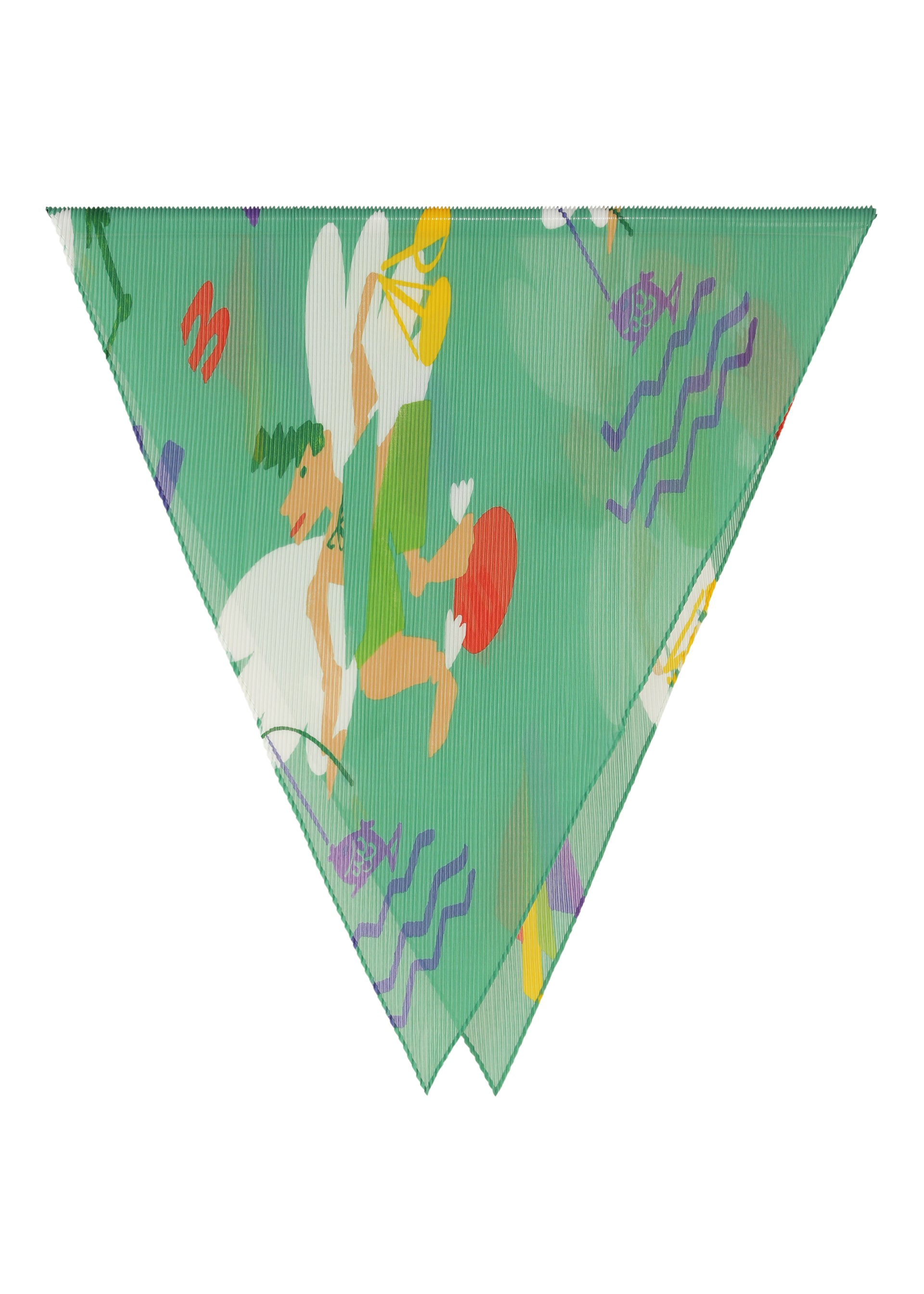 CHANCE PLEATS STOLE – isseymiyake.com 