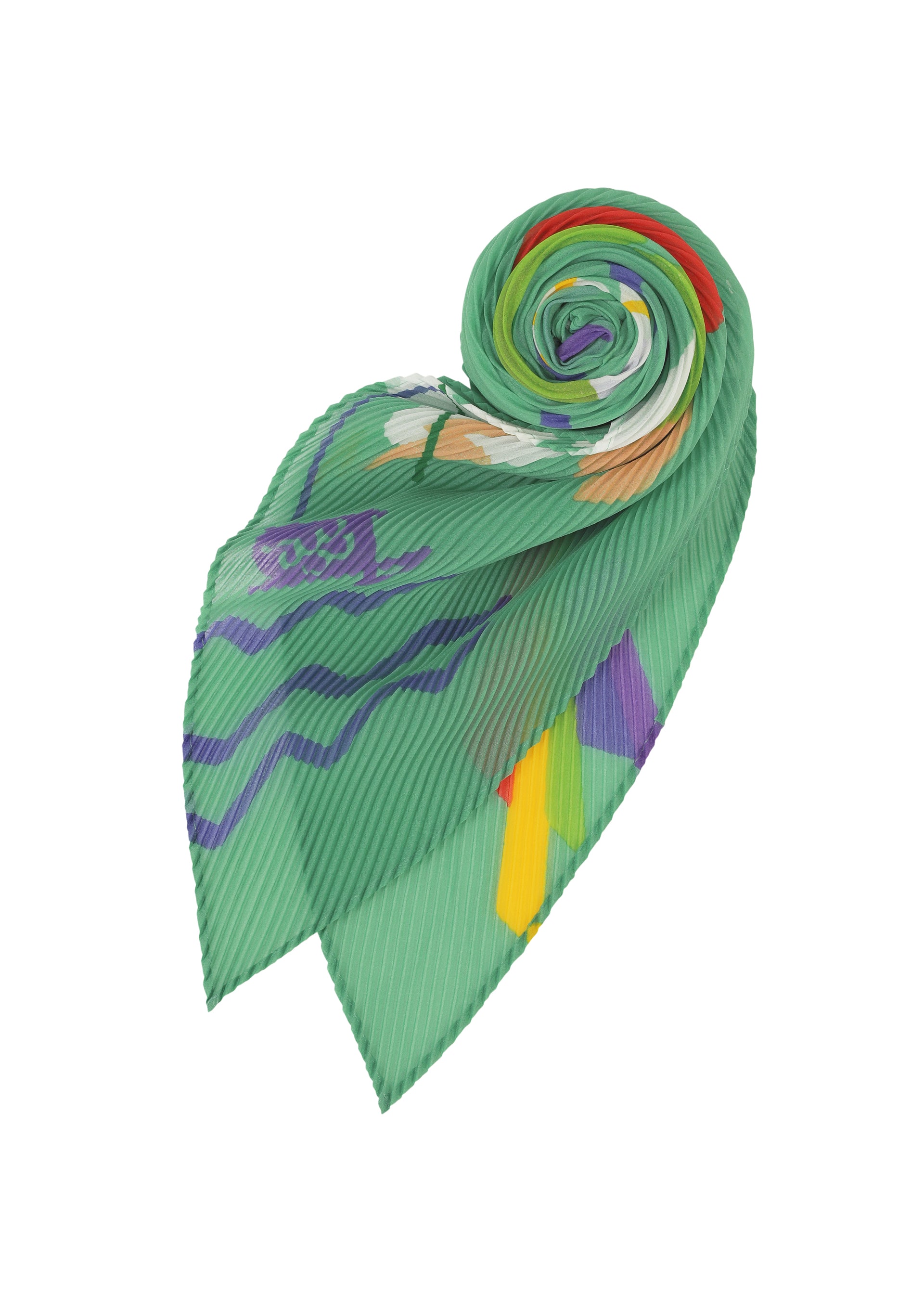 CHANCE PLEATS STOLE、アクセサリー&その他_ストール、ディテール画像1