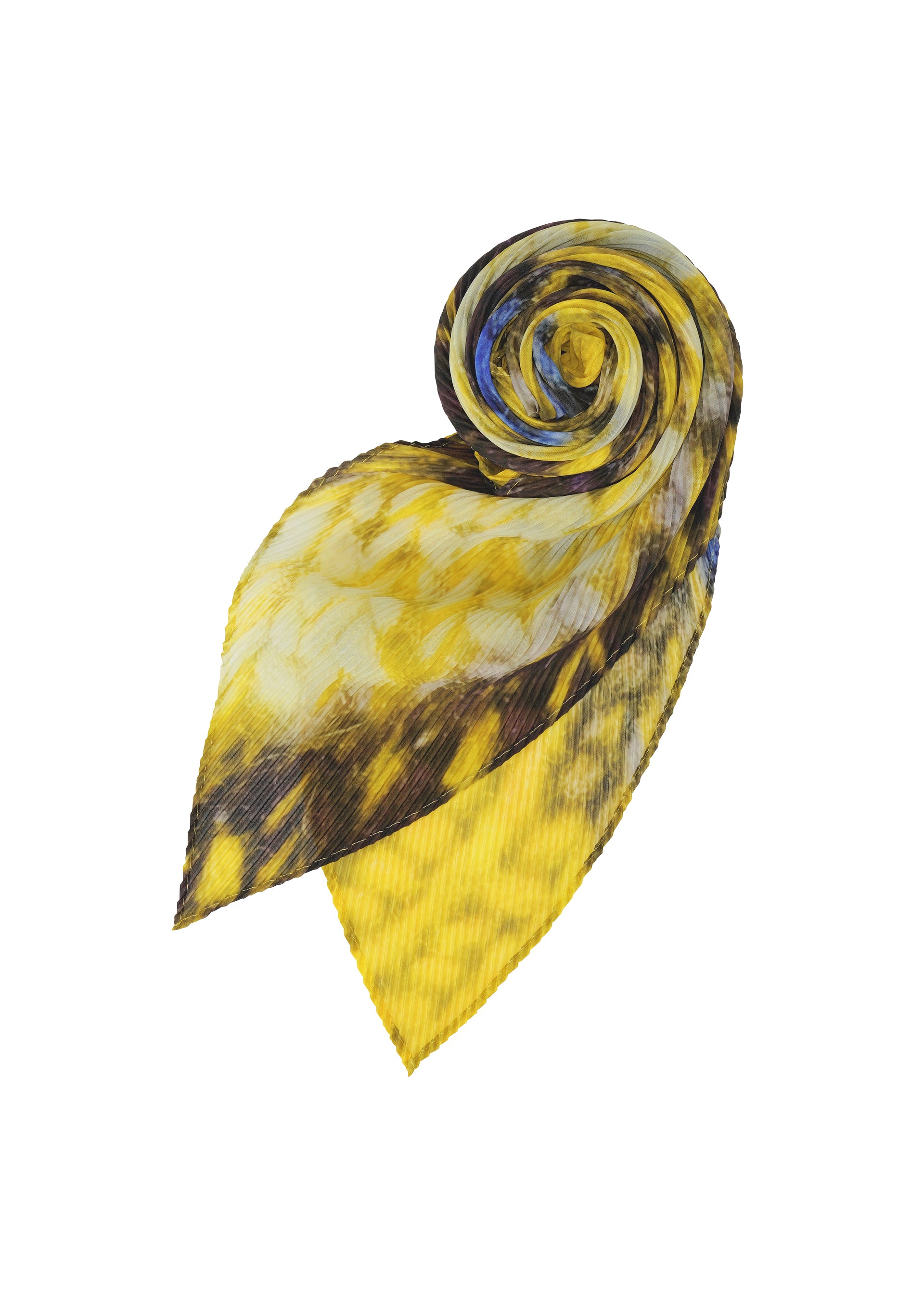 MIX YARN KNIT PLEATS STOLE、アクセサリー&その他_ストール、ディテール画像1