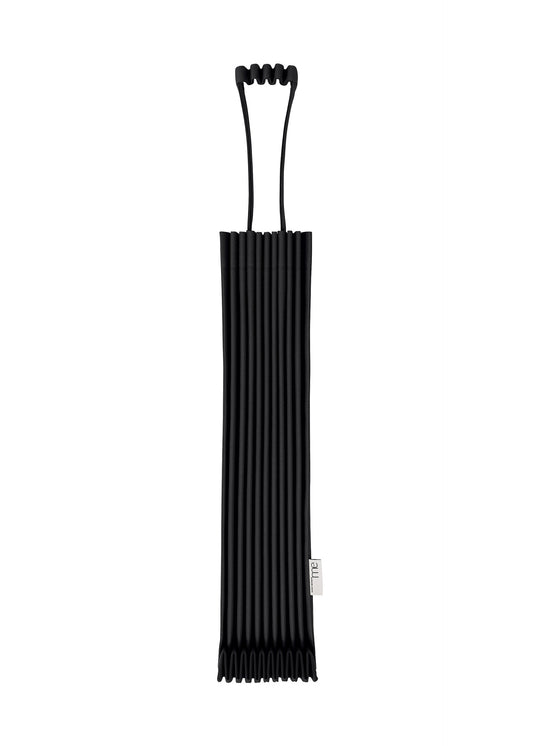 TRUNK PLEATS BAG 12、バッグ&財布_トートバッグ、ブラック