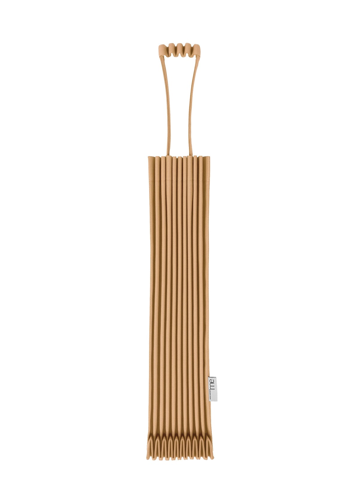 TRUNK PLEATS BAG 12、バッグ&財布_トートバッグ、ベージュ