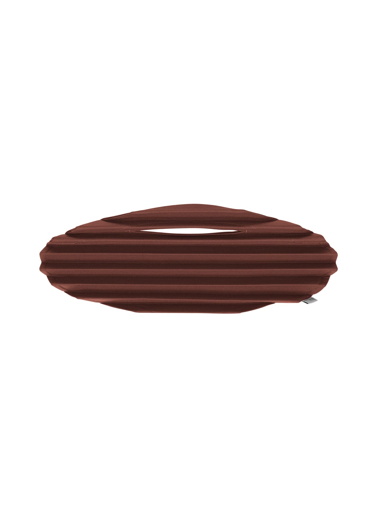 CIRCLE PLEATS BAG、バッグ&財布_トートバッグ、ブラウン