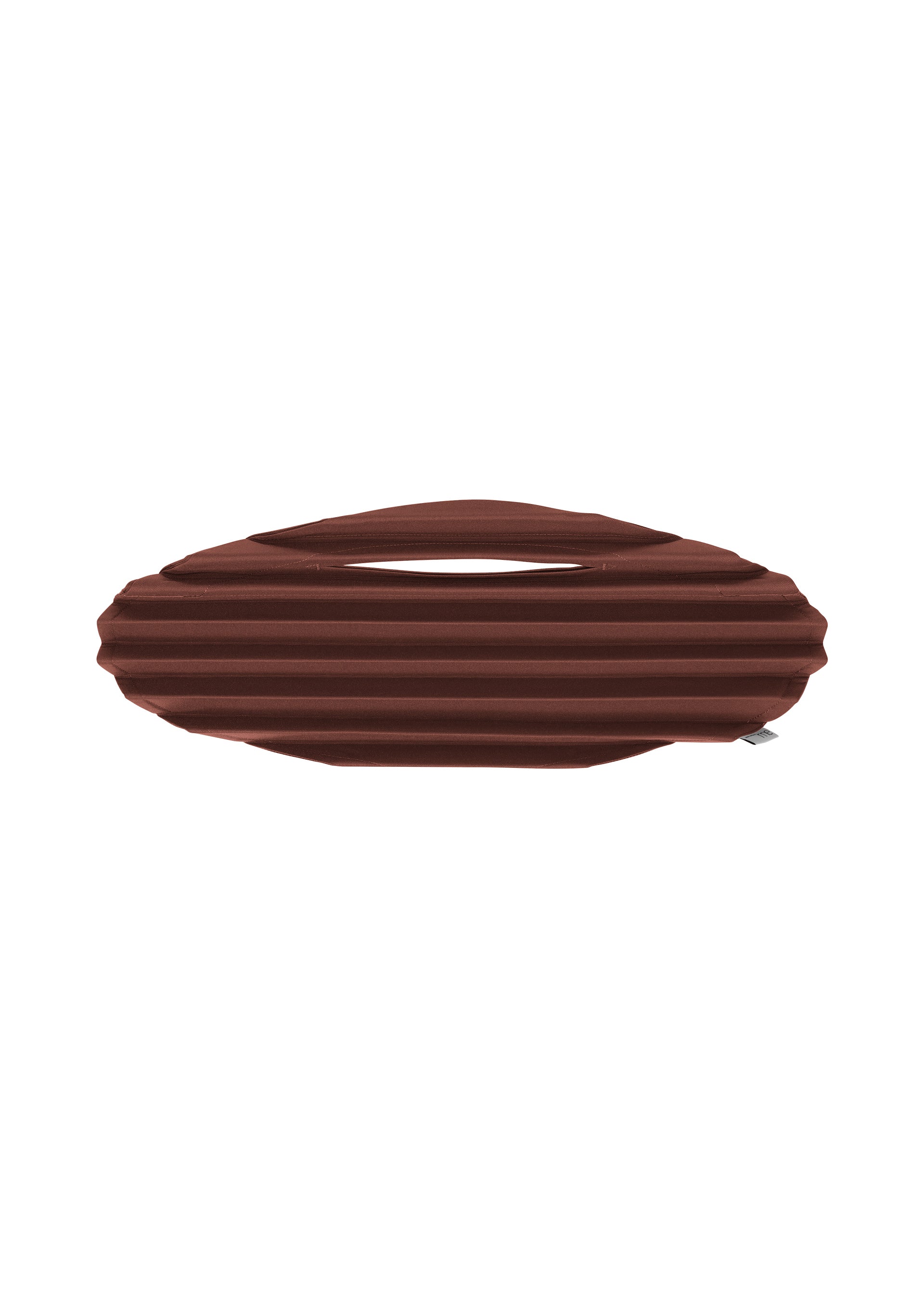 CIRCLE PLEATS BAG、バッグ&財布_トートバッグ、ブラウン