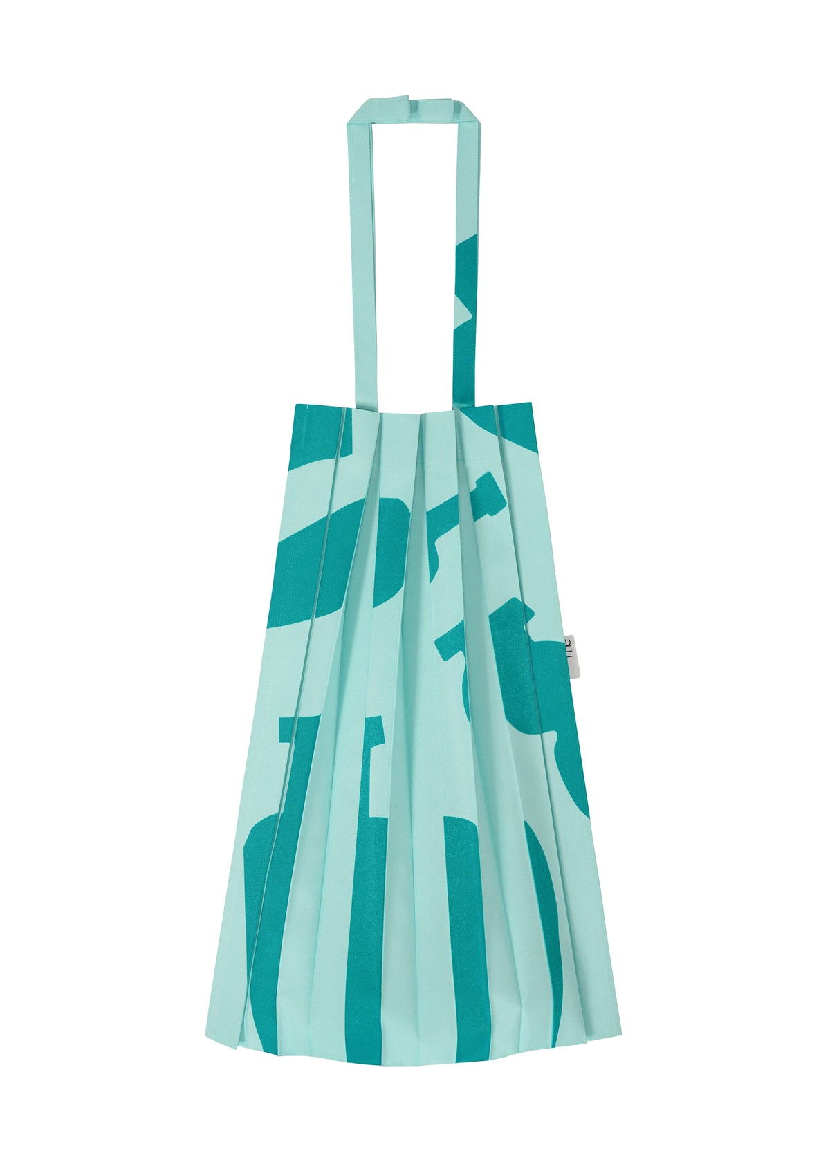 BOTTLE PLEATS BAG、バッグ&財布_トートバッグ、ディテール画像3