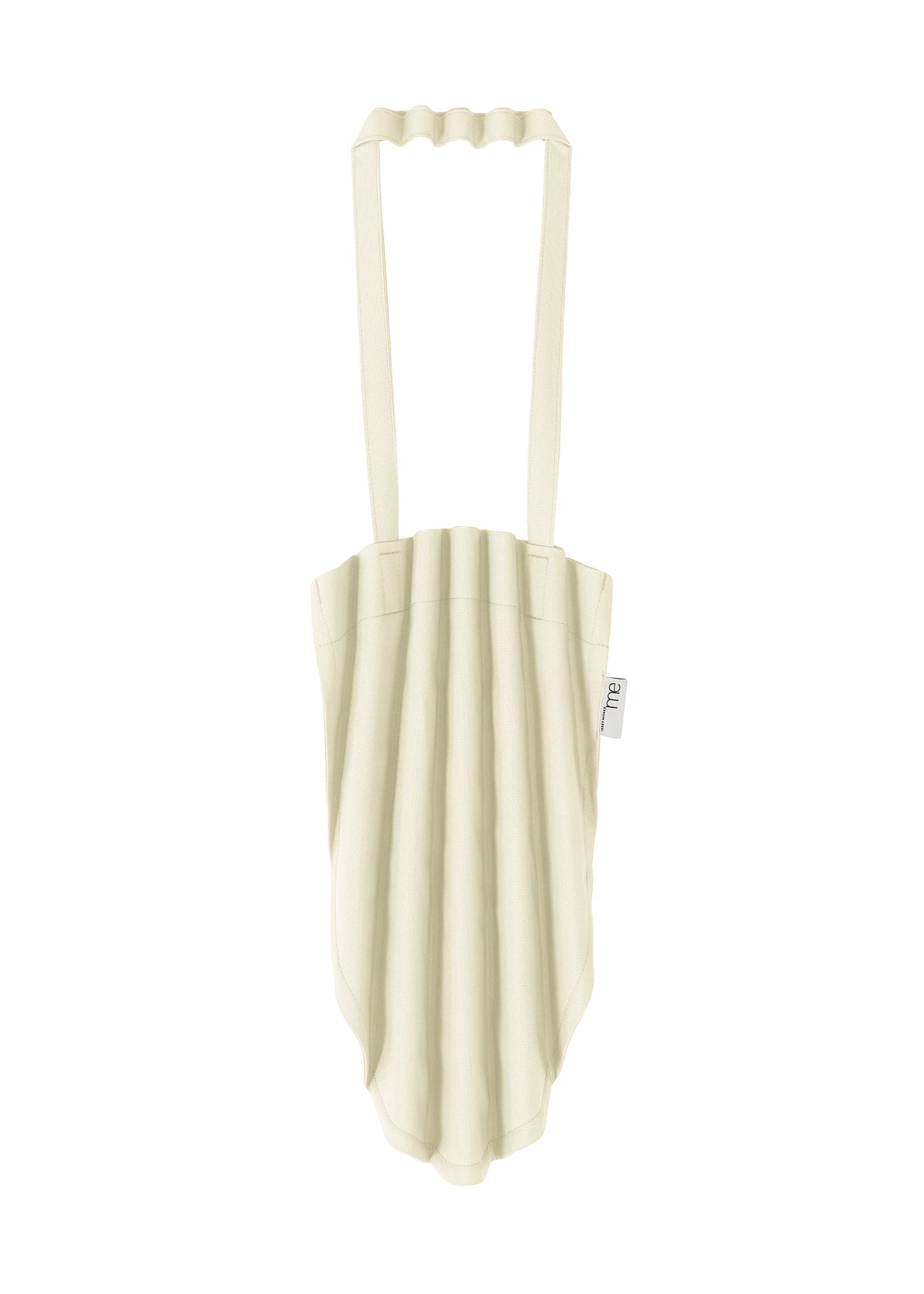 RIPPLE PLEATS BAG、バッグ&財布_トートバッグ、ホワイト