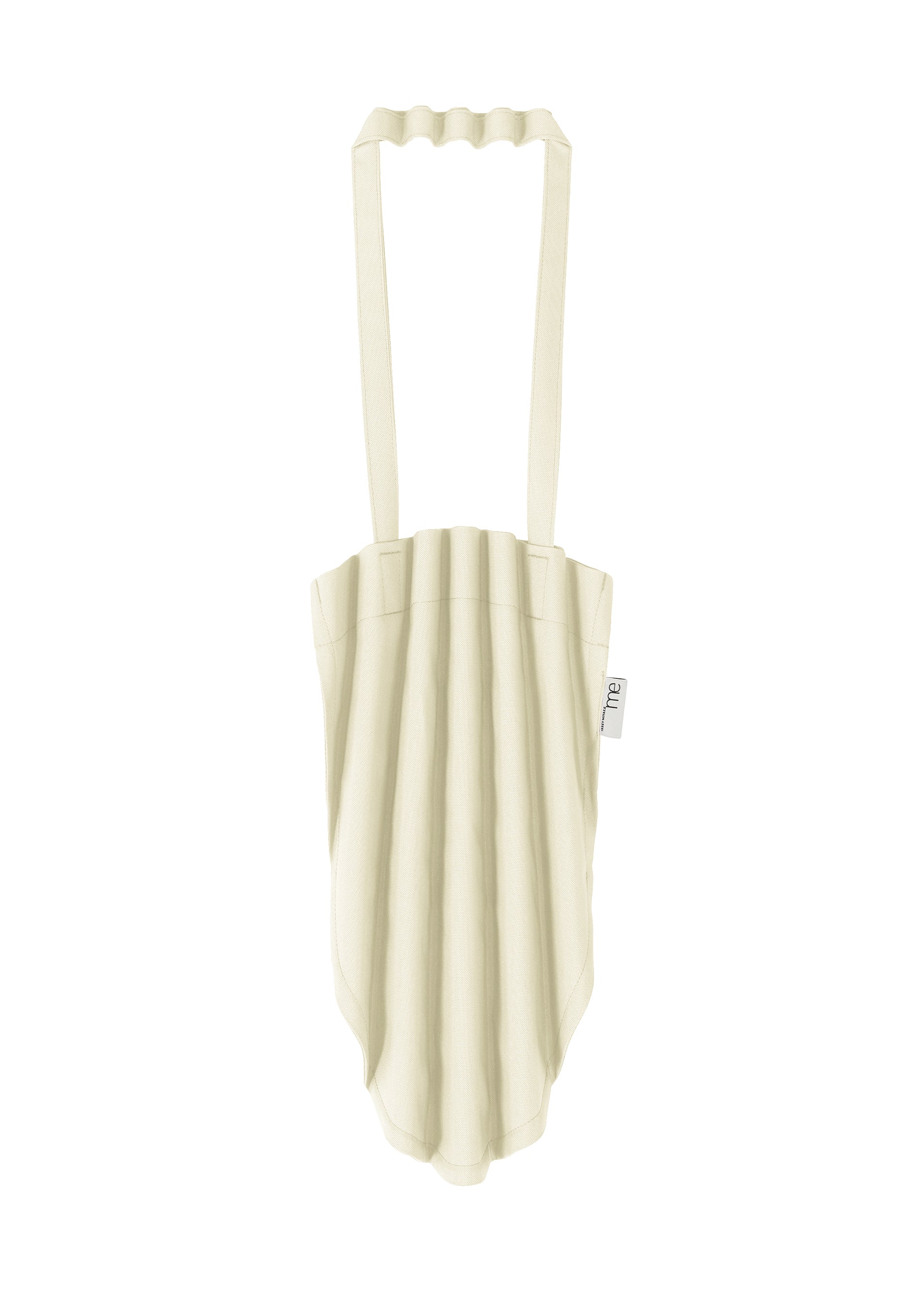 RIPPLE PLEATS BAG、バッグ&財布_トートバッグ、ホワイト