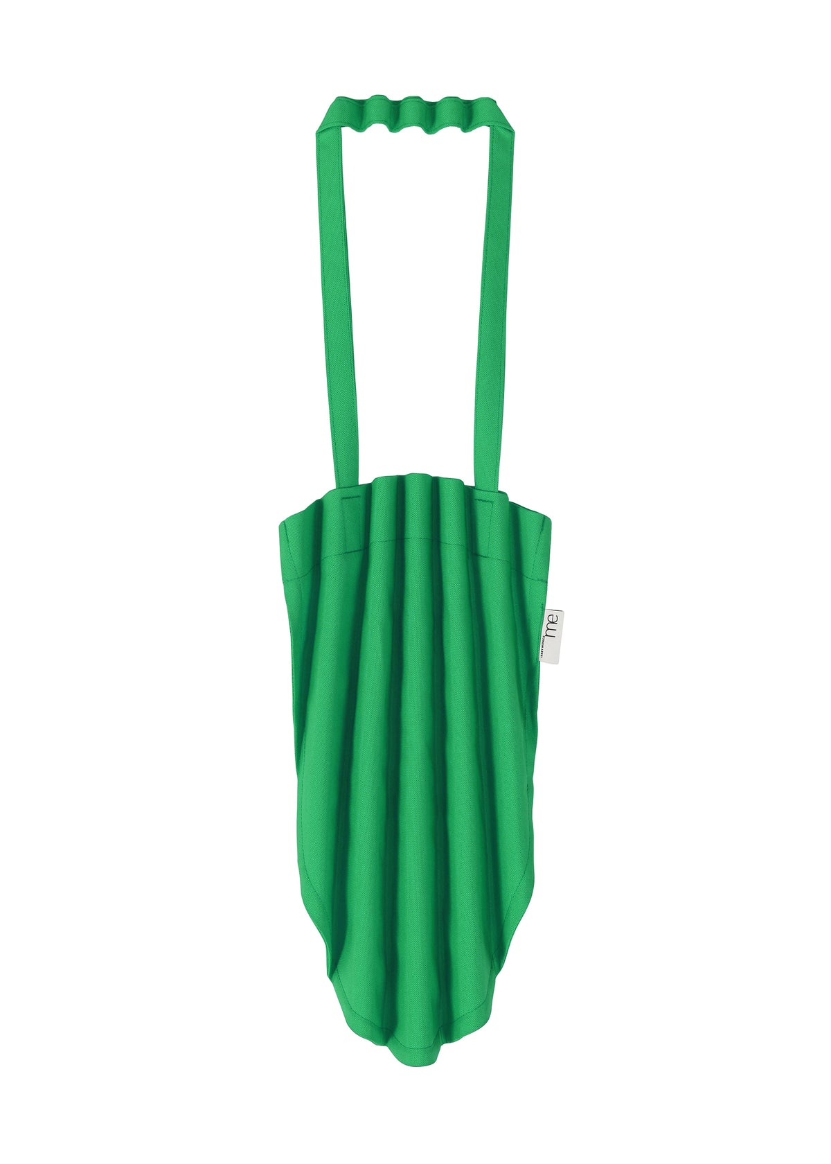 RIPPLE PLEATS BAG、バッグ&財布_トートバッグ、グリーン