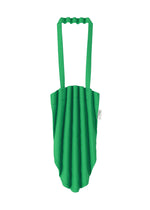 RIPPLE PLEATS BAG、バッグ&財布_トートバッグ、グリーン