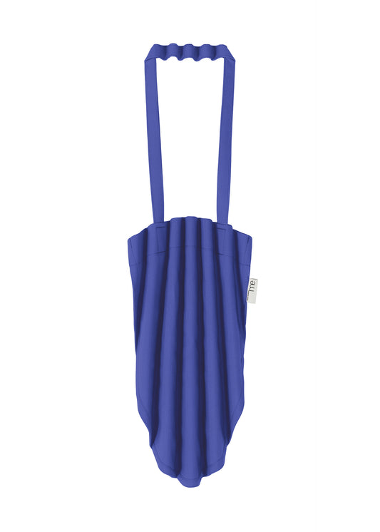 RIPPLE PLEATS BAG、バッグ&財布_トートバッグ、ブルー