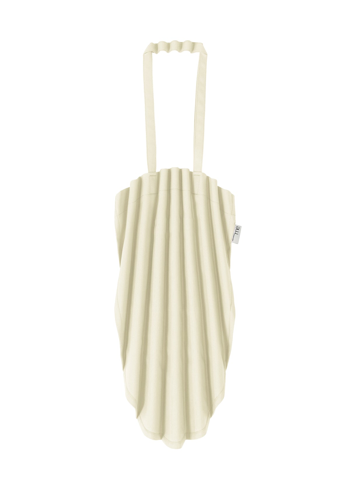RIPPLE PLEATS BAG、バッグ&財布_トートバッグ、ホワイト