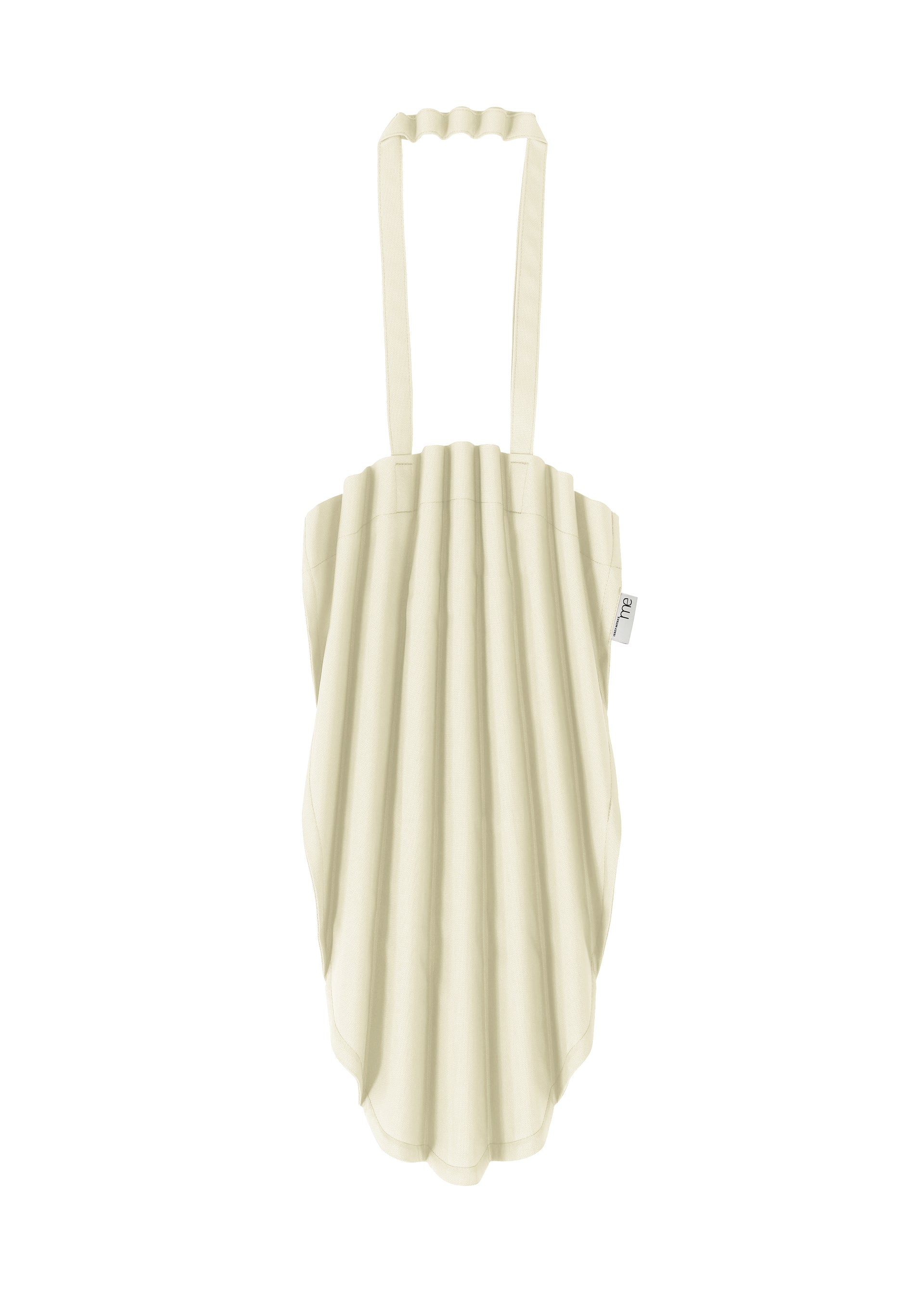 RIPPLE PLEATS BAG、バッグ&財布_トートバッグ、ホワイト