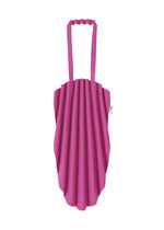 RIPPLE PLEATS BAG、バッグ&財布_トートバッグ、ピンク