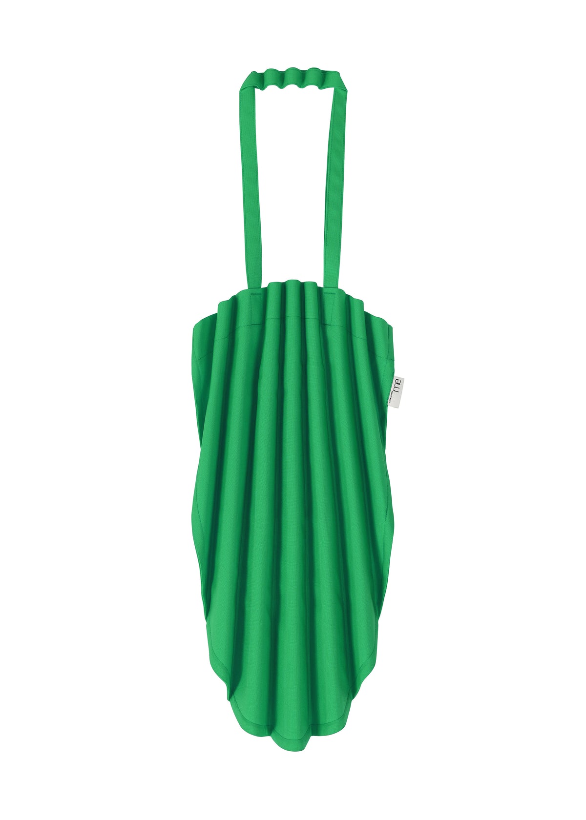 RIPPLE PLEATS BAG、バッグ&財布_トートバッグ、グリーン