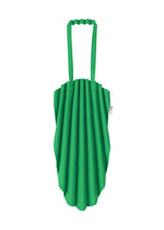 RIPPLE PLEATS BAG、バッグ&財布_トートバッグ、グリーン