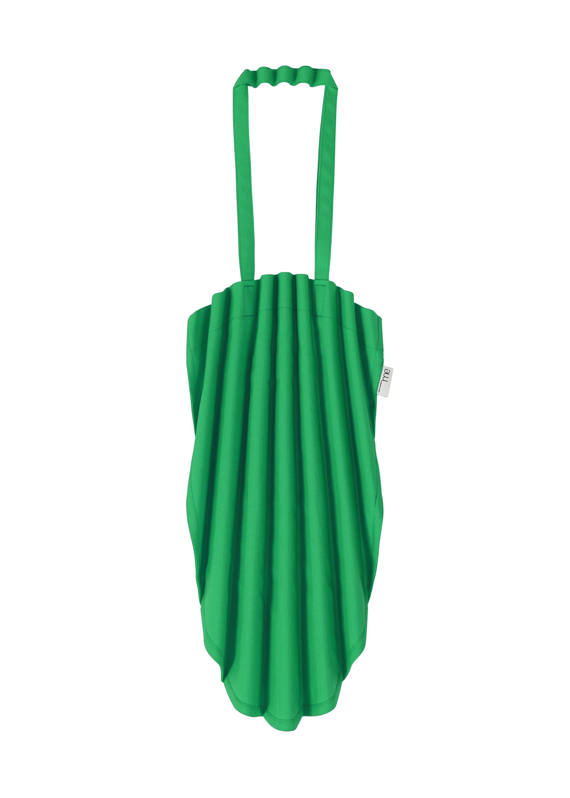 RIPPLE PLEATS BAG、バッグ&財布_トートバッグ、グリーン
