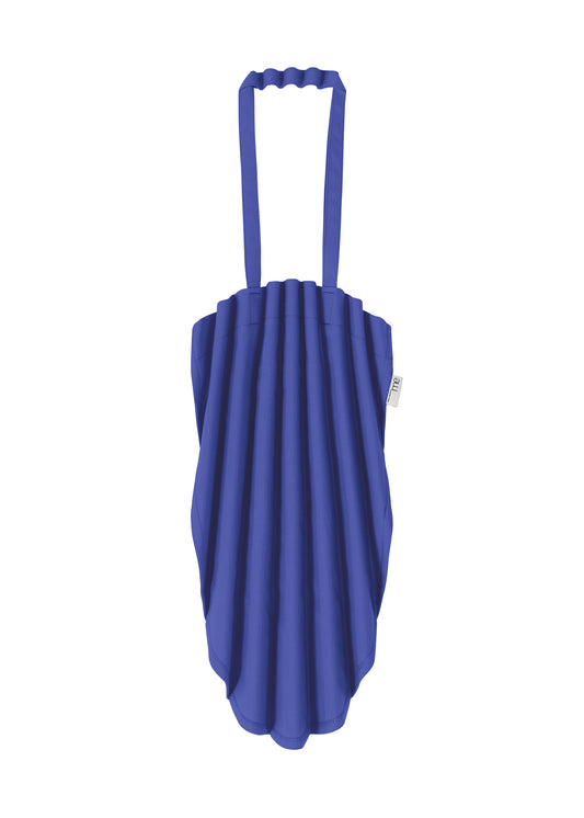 RIPPLE PLEATS BAG、バッグ&財布_トートバッグ、ブルー