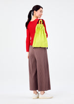 POCKET PLEATS BAG、バッグ&財布_バックパック、着用画像2