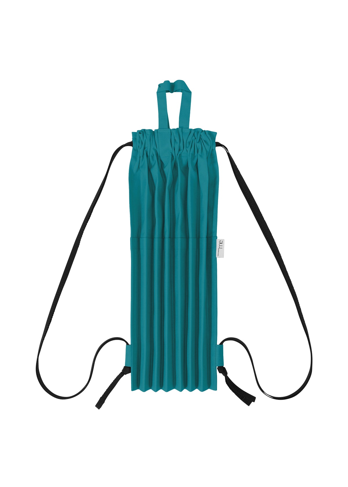 POCKET PLEATS BAG、バッグ&財布_バックパック、ブルー
