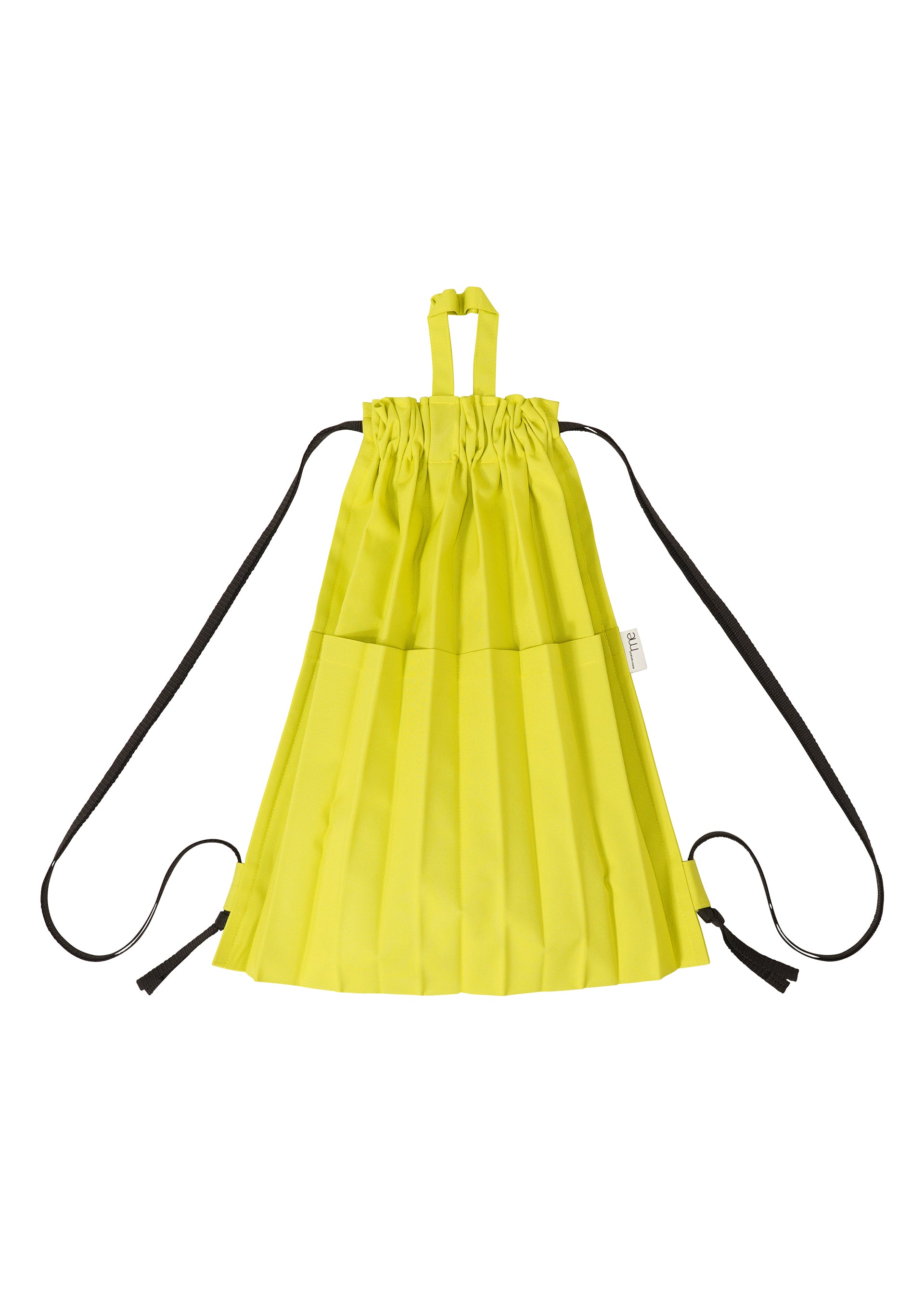 POCKET PLEATS BAG、バッグ&財布_バックパック、ディテール画像1